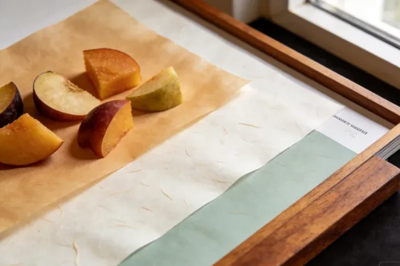 Raw Bergamot (Citrus × bergamia) material, editorial still life