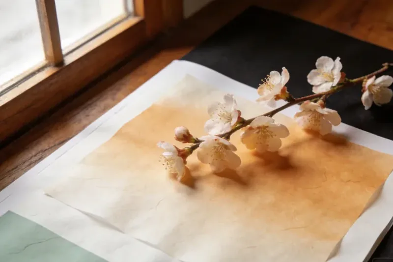 Dried golden chrysanthemum blossoms in a shallow dish.