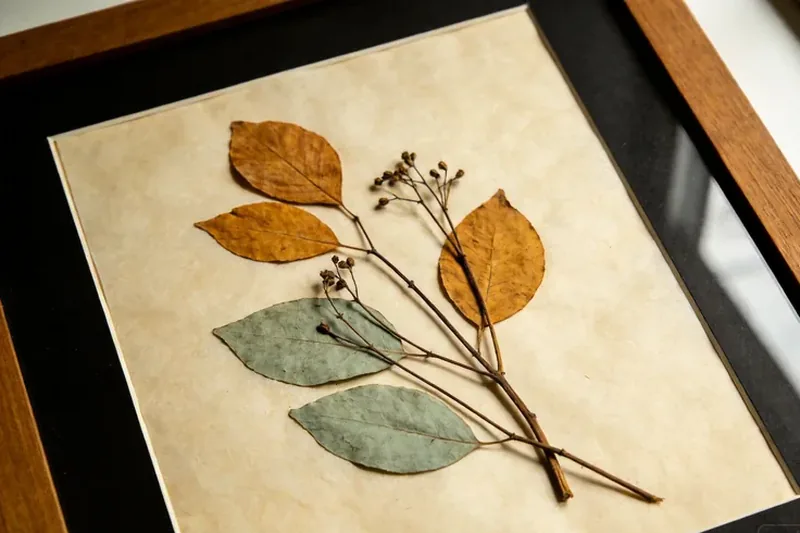 Raw Elsholtzia (Elsholtzia ciliata) botanical material, editorial still life