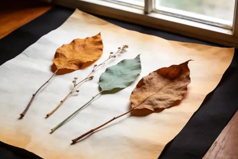 Raw Linglingxiang (Lysimachia foenum-graecum) botanical material, editorial still life