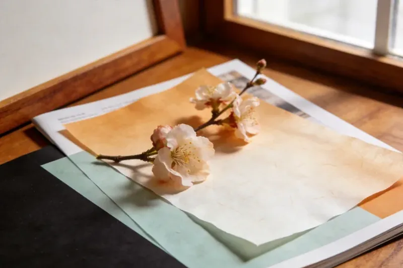 Raw Violet (Viola odorata) flower material, editorial still life